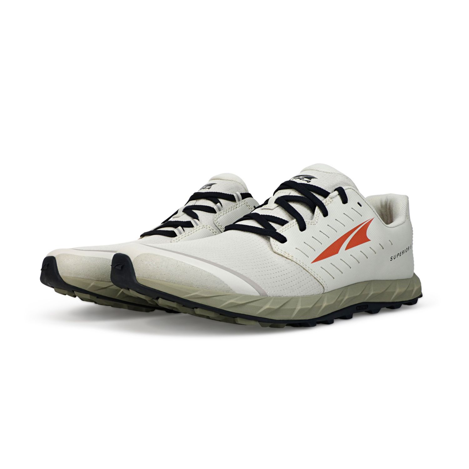 Zapatillas De Trail Running Altra Superior 5 Hombre Gris Claro Rojas | Costa Rica-46305179